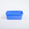 HDPE Plastic Tray Nestable Rectangle Food Grade Tray