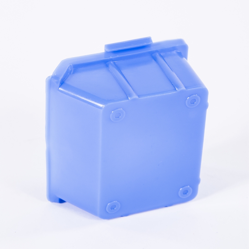 Recyclable HDPE Stock Component Plasitc Totes for Wholesale