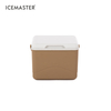 5L Small Lightweight Mobile Food Storage 6 Can Hard Cooler Box