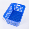 Stackable Food Grade HDPE Plasitc Mesh Basket for Fruit and Vegetables