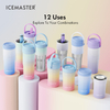 650ml 12 Uses Foldable Design Dual Base And Lid Vacuum Flask Tumblers