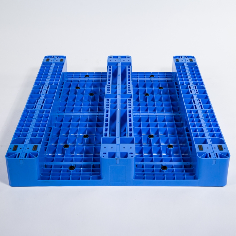 Floor Pallet Hygienic Stackable Warehouse Storage Plastic Pallet