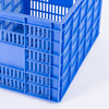 Stackable Food Grade HDPE Plasitc Mesh Basket for Fruit and Vegetables