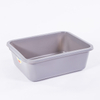 HDPE Plastic Tray Nestable Rectangle Food Grade Tray