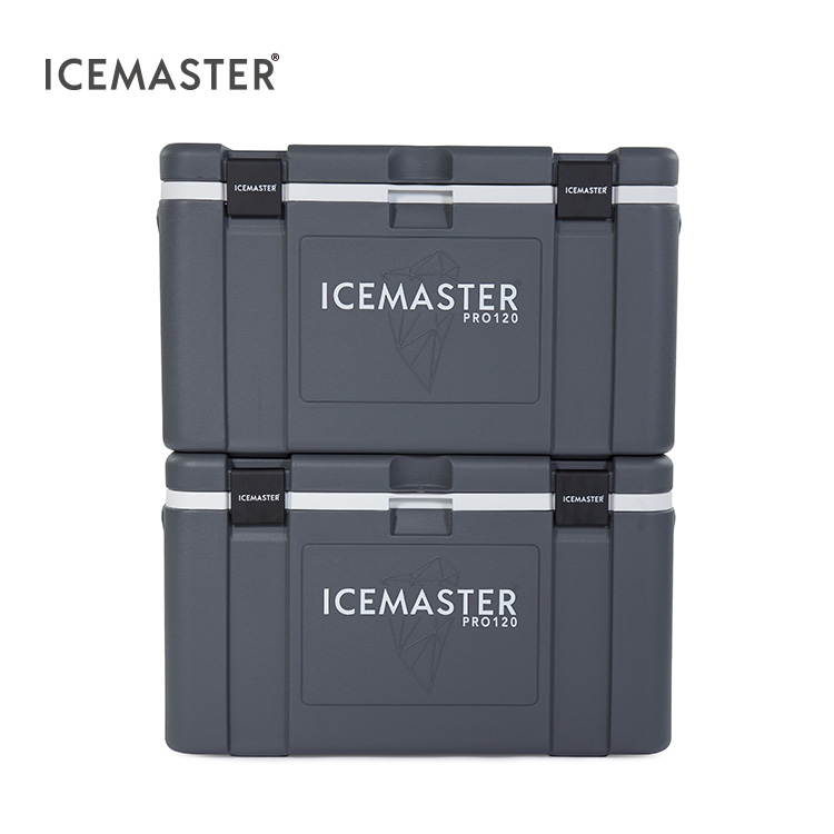 120L Large Capacity Pro Cold Insulation Cooler Box with Bottle Openers