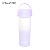 650ml 12 Uses Foldable Design Dual Base And Lid Vacuum Flask Tumblers