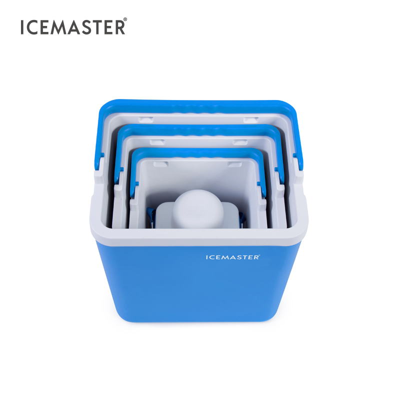 14L Leak Proof PU Foaming Handle Lightweight Medical Cooler Box for Drinks