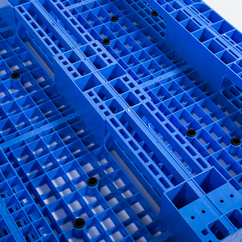 Floor Pallet Hygienic Stackable Warehouse Storage Plastic Pallet