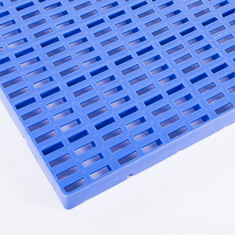 Floor Pallet Hygienic Stackable Warehouse Storage Plastic Pallet