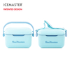 21QT Stylish Ice Cooling Box Beer Drinks Food Beach Chiller Cooler