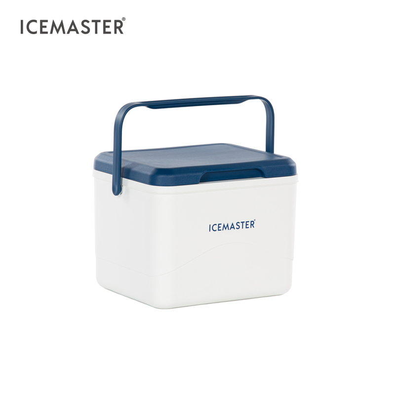 12L Modern Eco-friendly Ice Retention Cooler Portable Food Delivery Ice Box Camping Cold Insulated Box