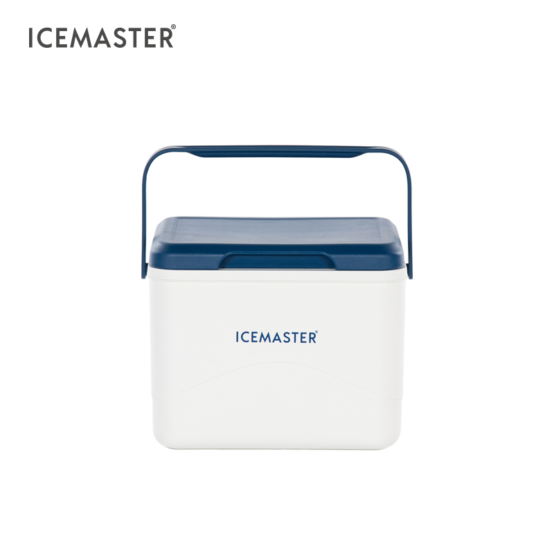 12L Modern Eco-friendly Ice Retention Cooler Portable Food Delivery Ice Box Camping Cold Insulated Box