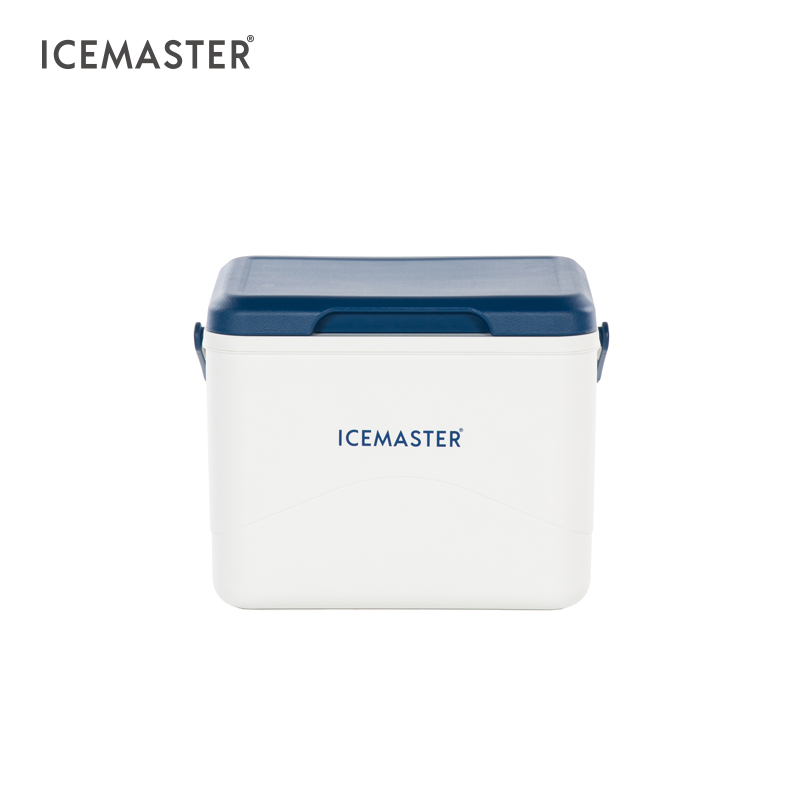 12L Modern Eco-friendly Ice Retention Cooler Portable Food Delivery Ice Box Camping Cold Insulated Box