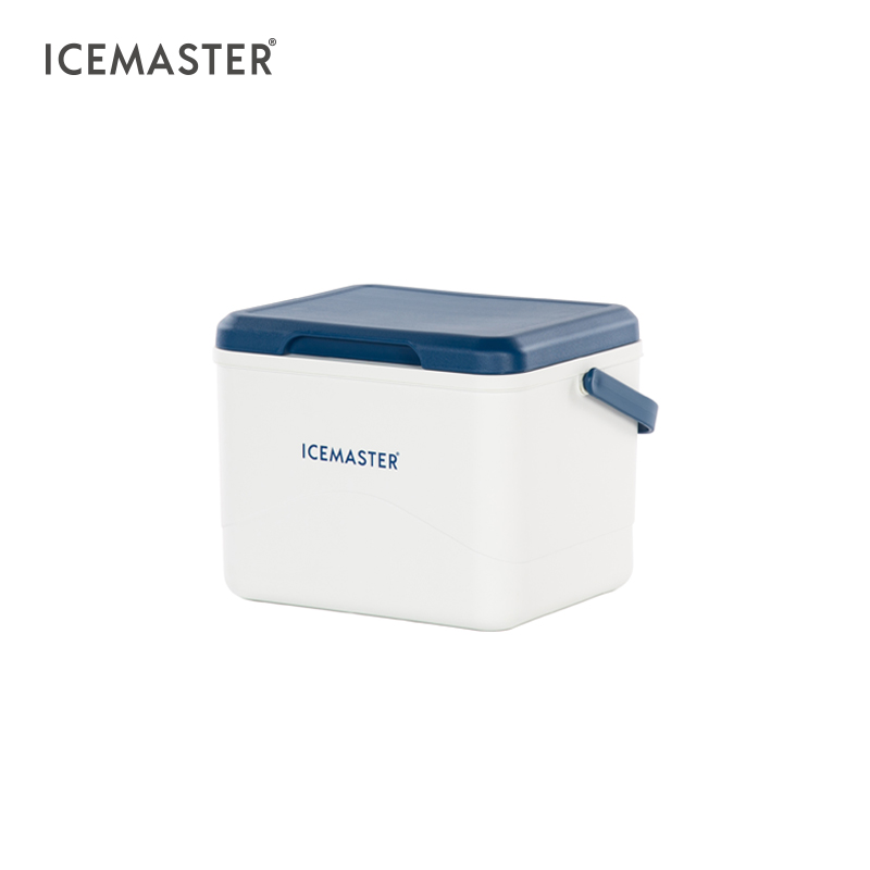 12L Modern Eco-friendly Ice Retention Cooler Portable Food Delivery Ice Box Camping Cold Insulated Box