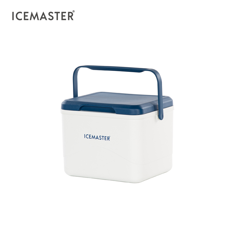 12L Modern Eco-friendly Ice Retention Cooler Portable Food Delivery Ice Box Camping Cold Insulated Box